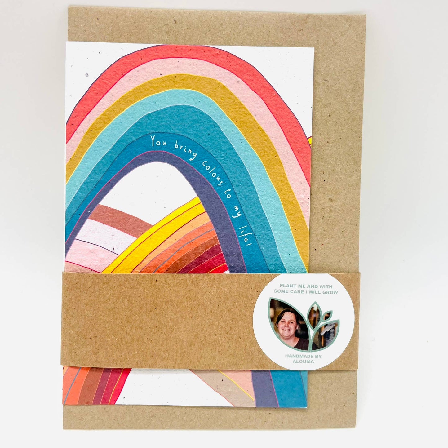 Rainbow | Growing Paper Greeting Card