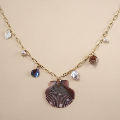 Calico Charm Necklace