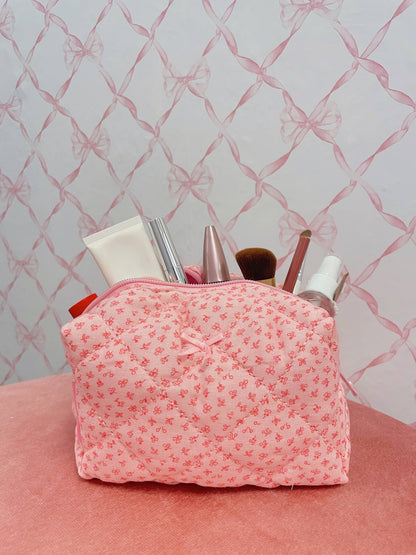 Flushed and Flirty Makeup Bag