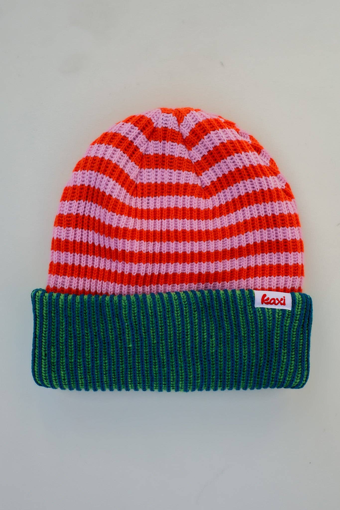 Avery Striped Beanie