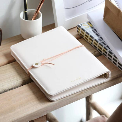 Leather Refillable Journal