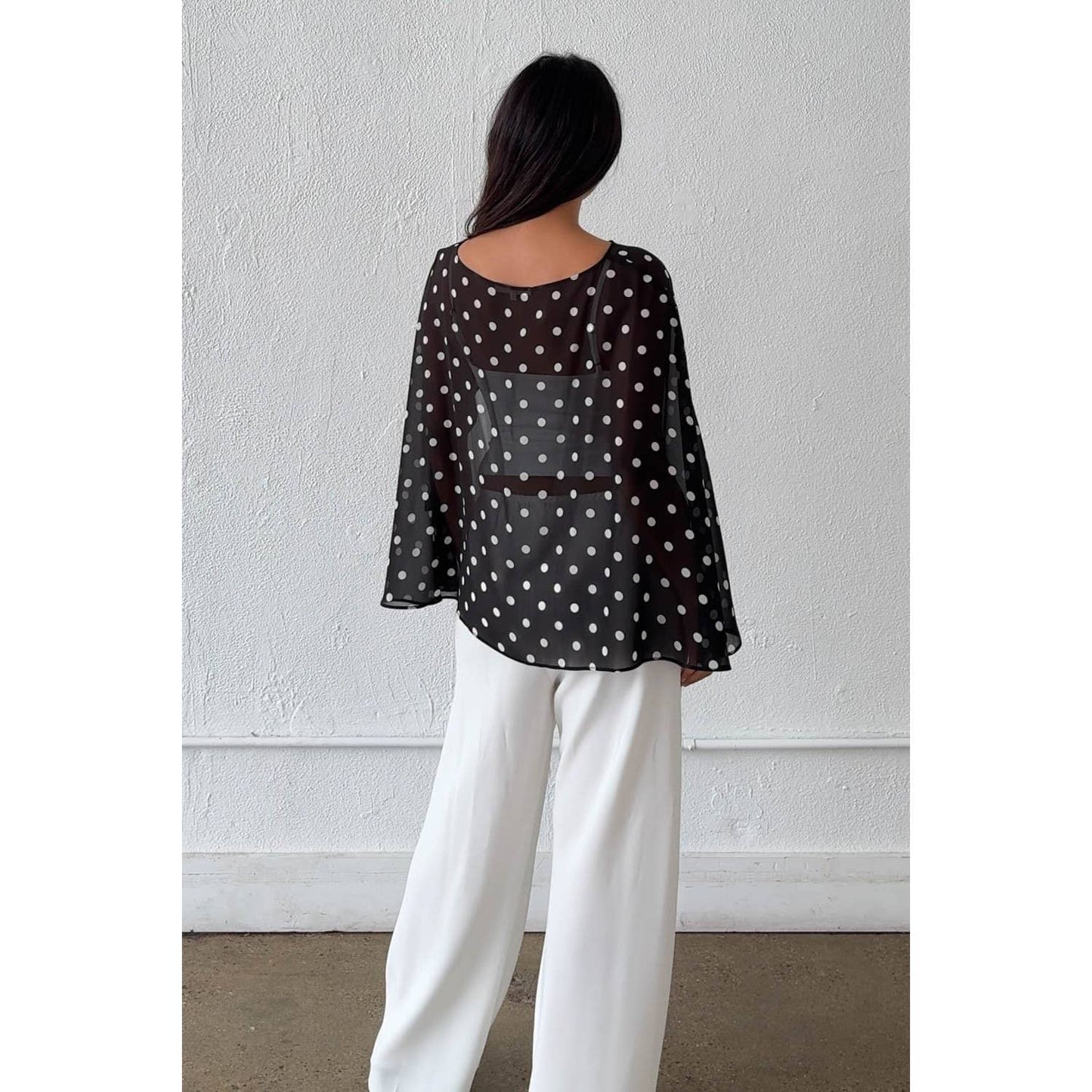 Polly Cape Top