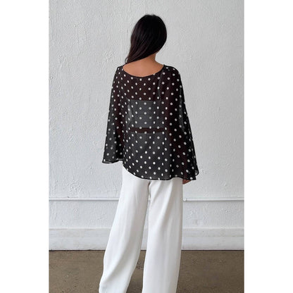 Polly Cape Top