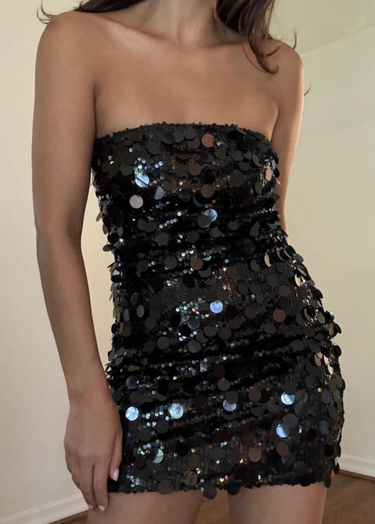 Meet at Midnight Dress