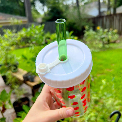 Sweet Strawberry Tumbler