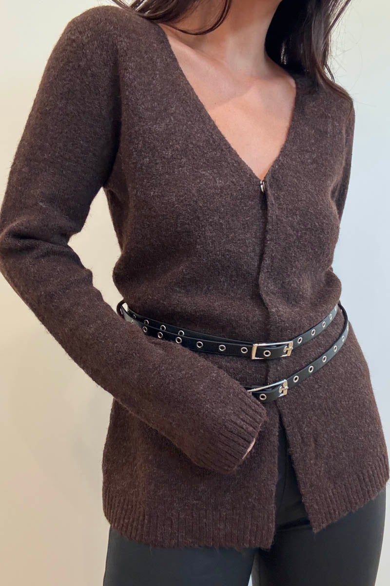 Shiloh Belted Cardigan