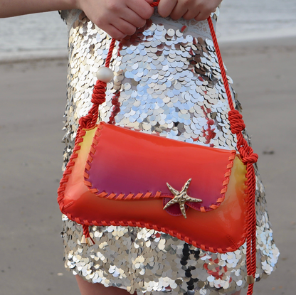 Eternal Afterglow Shoulder Bag | Sunset