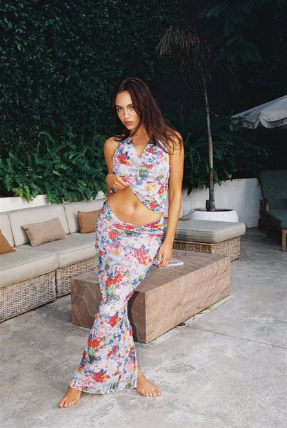 Amalfi Coast Cover Up Set