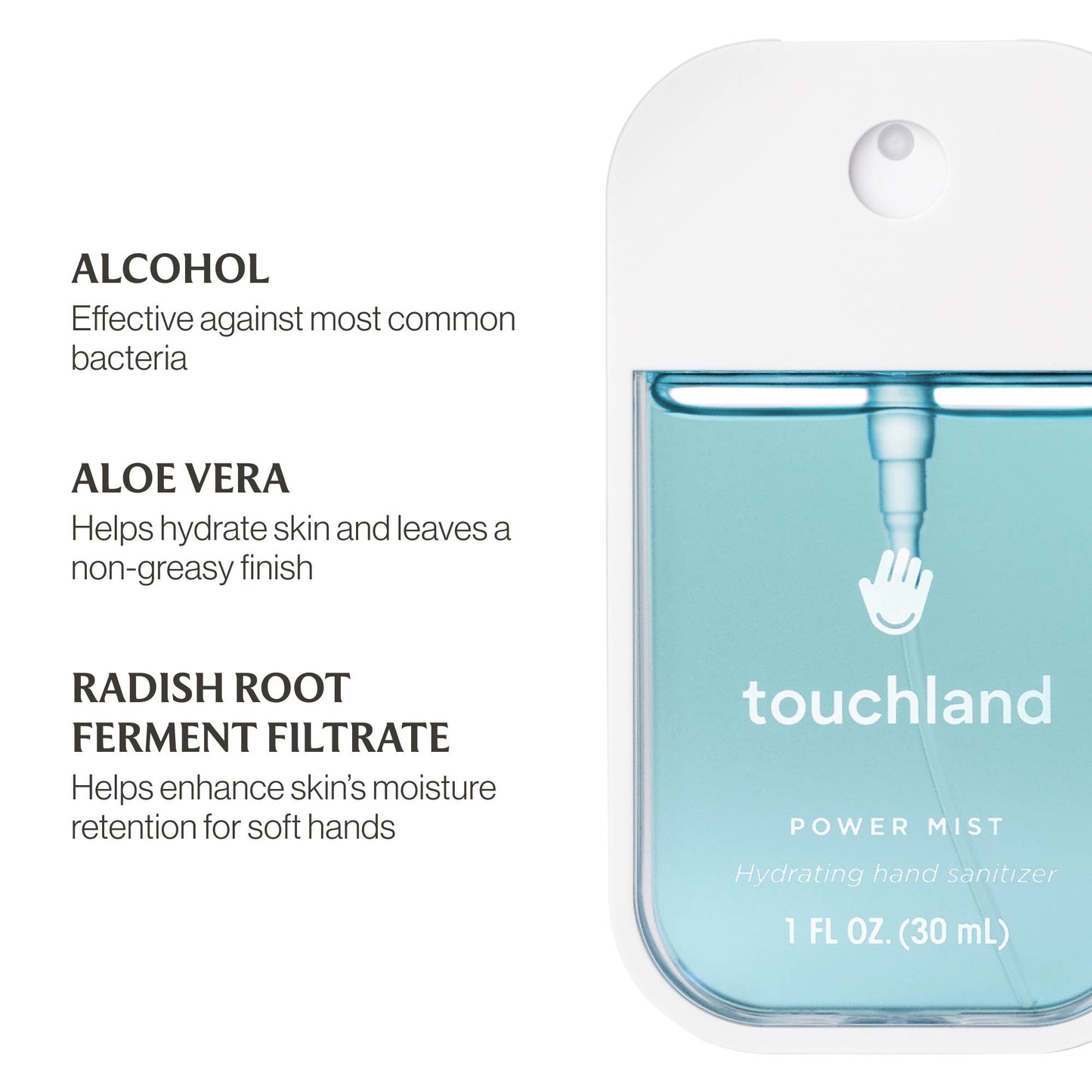 Power Mist Hydrating Hand Sanitizer | Frosted Mint