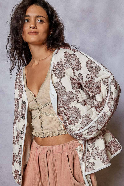 Evie Quilted Coat