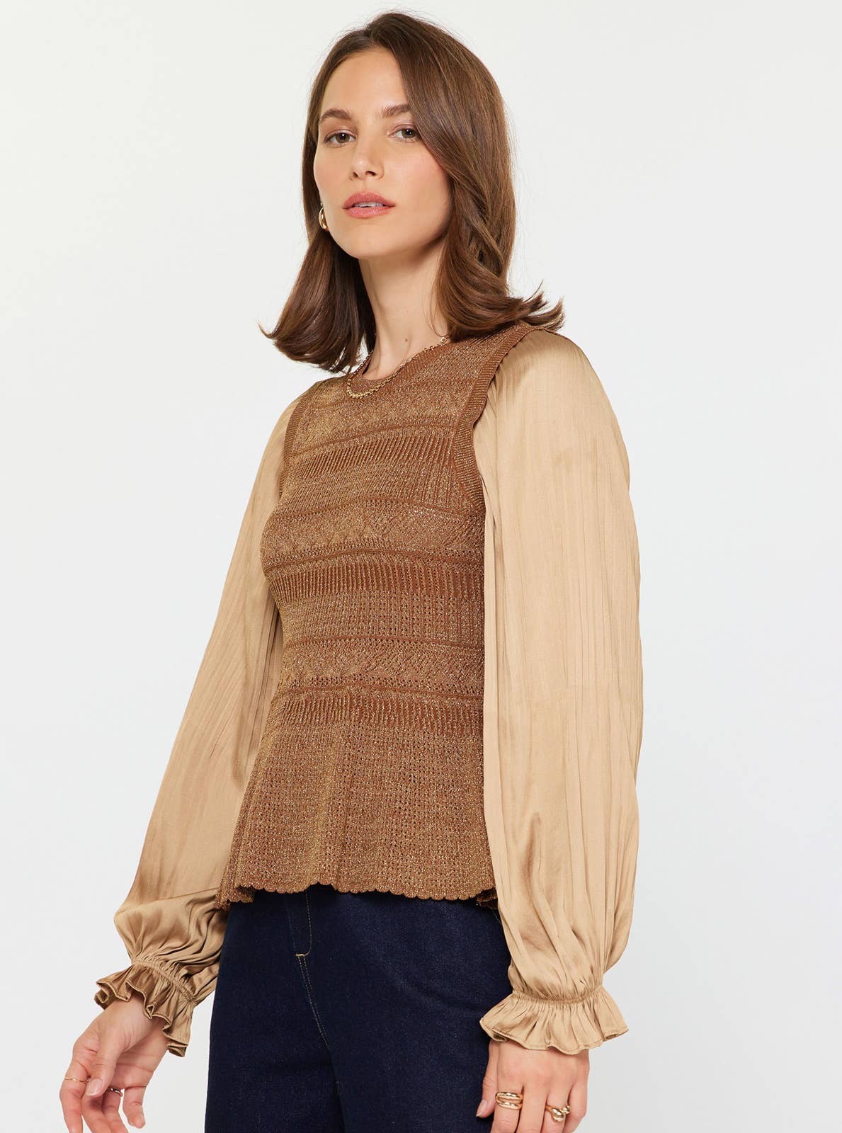Gweneth Sweater Top