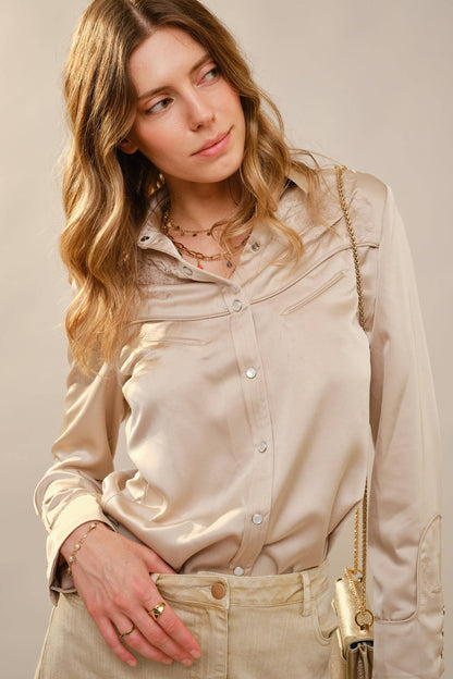 Western Star Satin Shirt