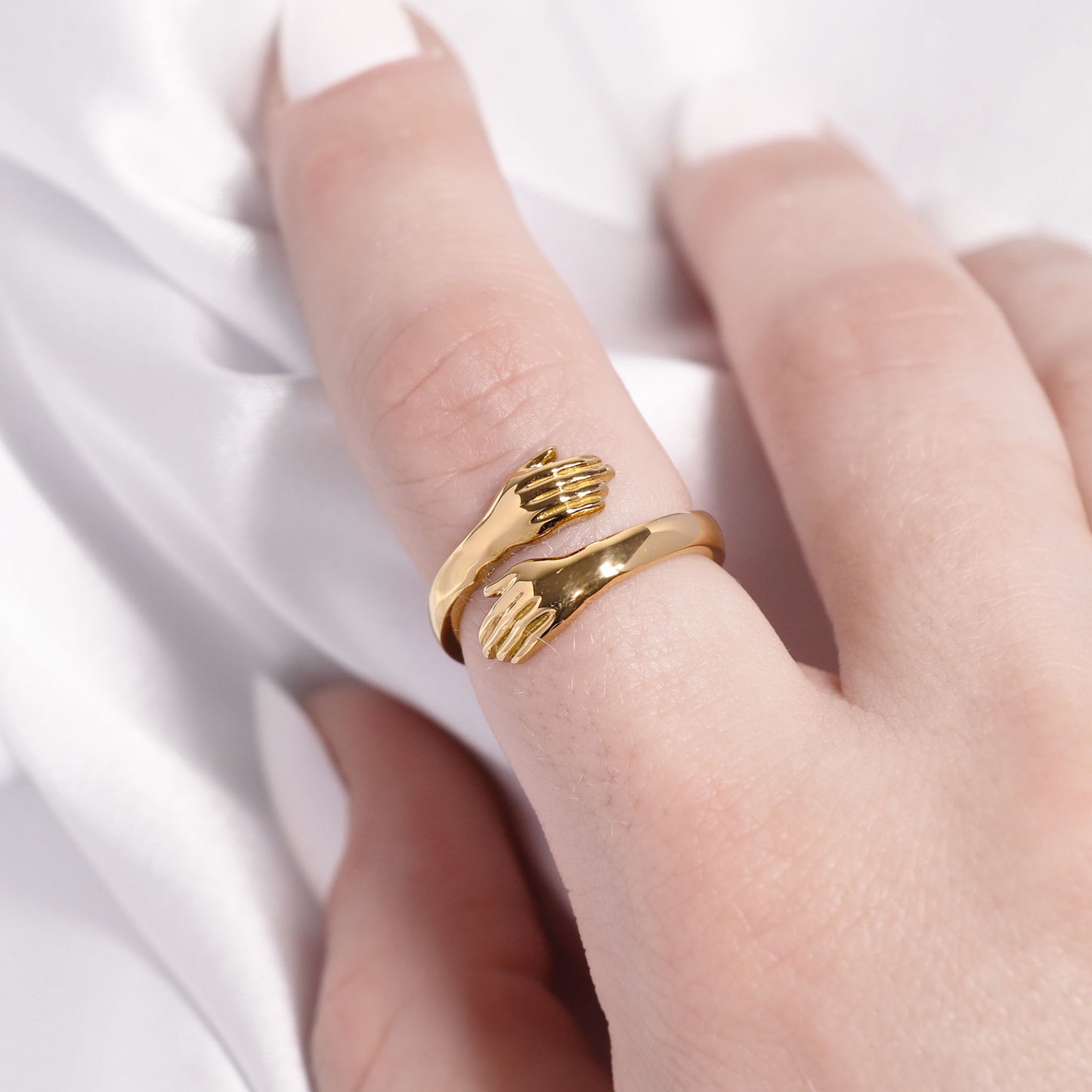 Wrapped around the Finger Ring