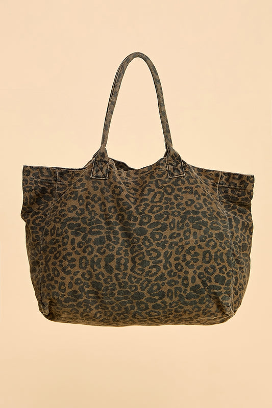 Leopard Carry-All Tote