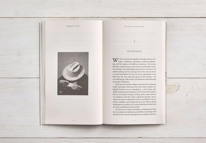 The Art Of Who We Are - Book