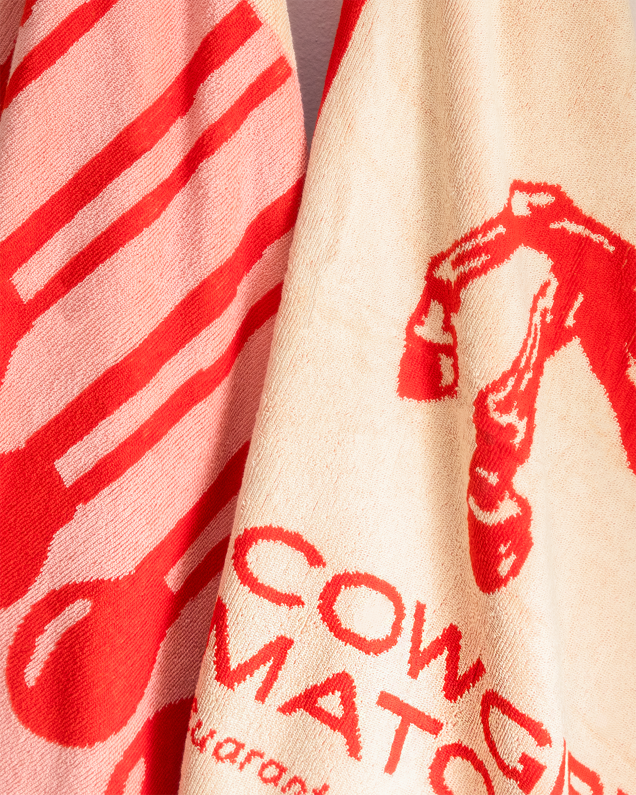 Cowgirl Matches Luxe Towel | 100% Cotton Nontoxic