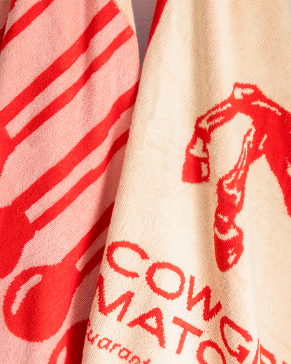 Cowgirl Matches Luxe Towel | 100% Cotton Nontoxic