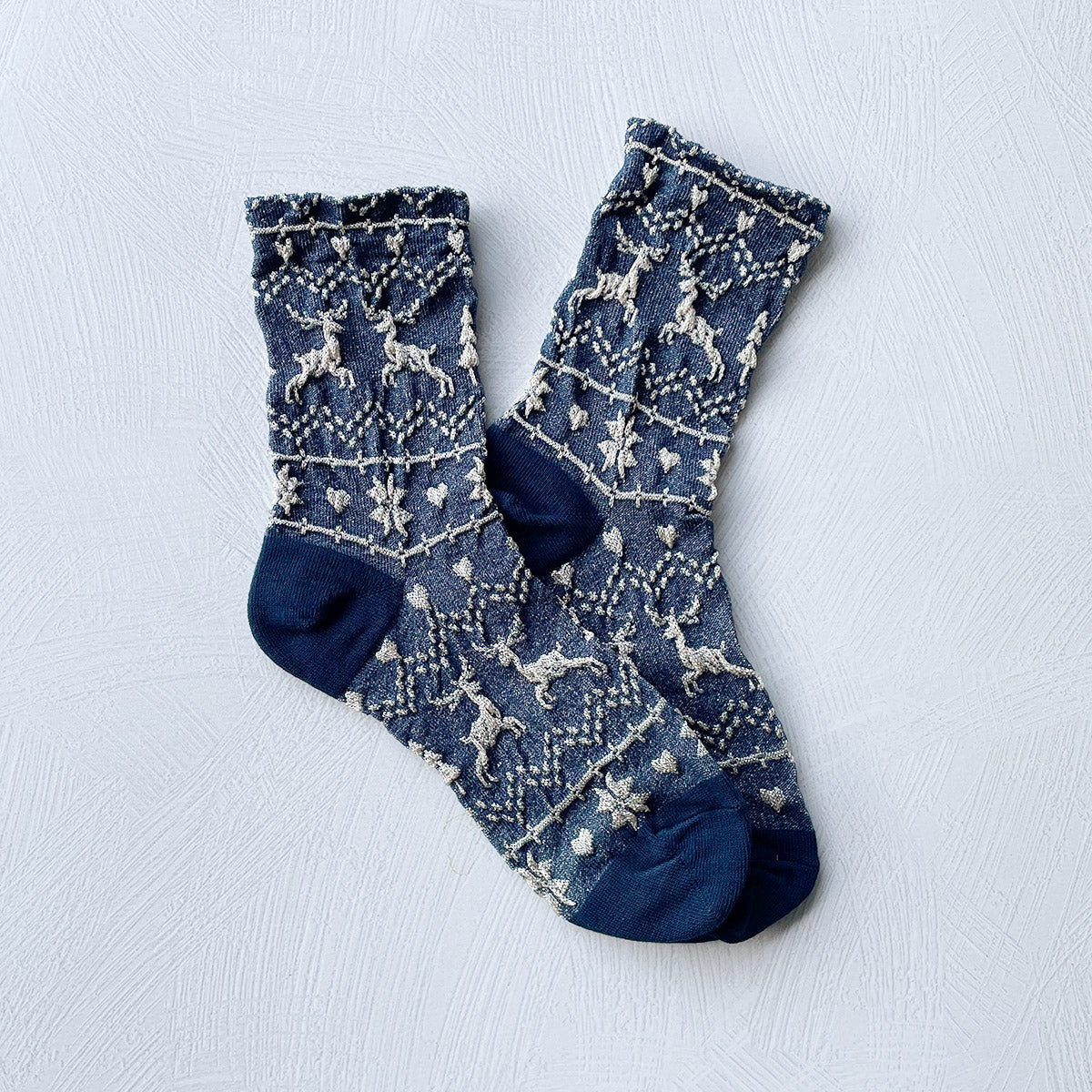 Christmas Sparkle Crew Socks