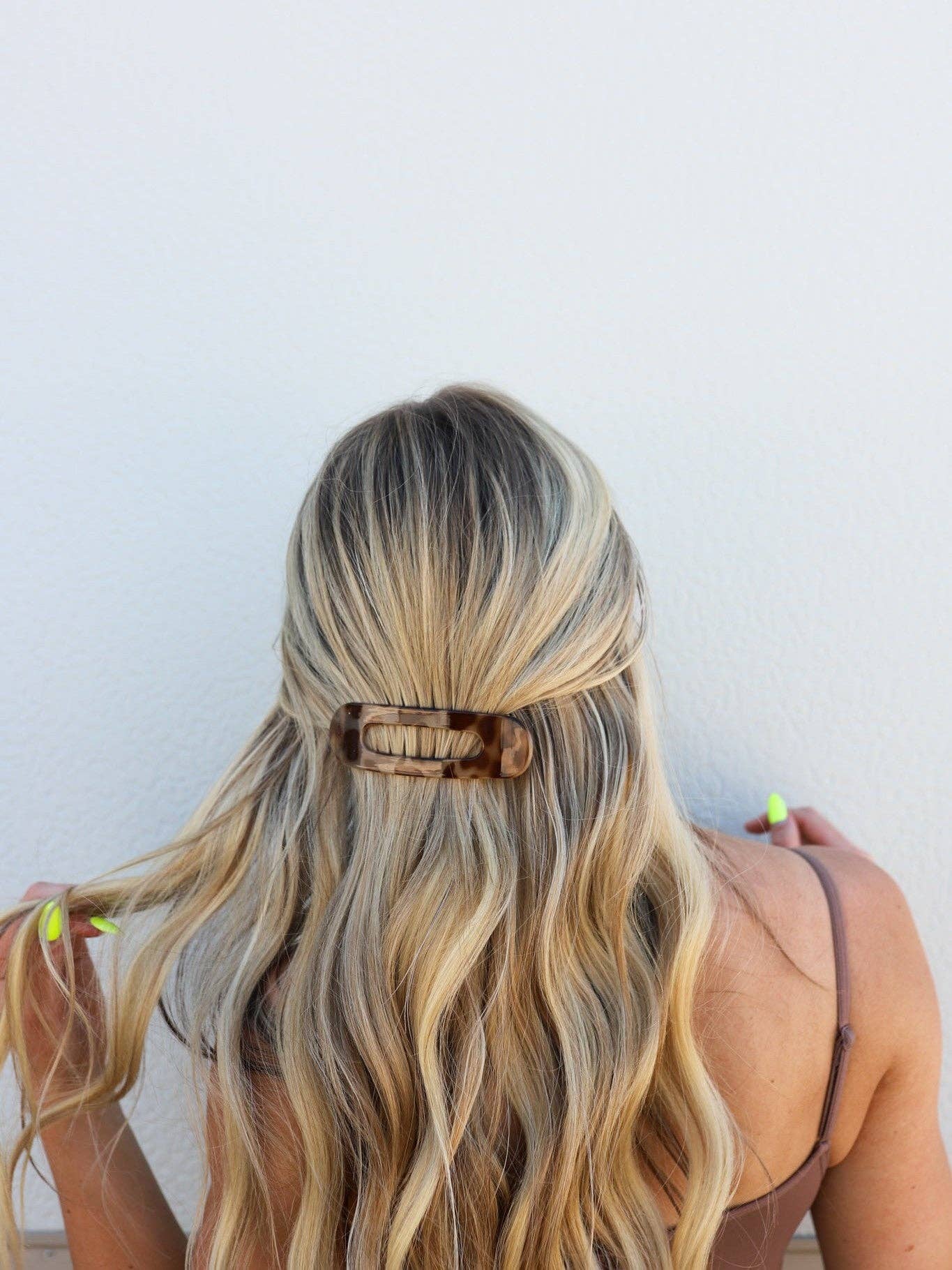 Lay Down Hair Claw Clip | 2-Pack