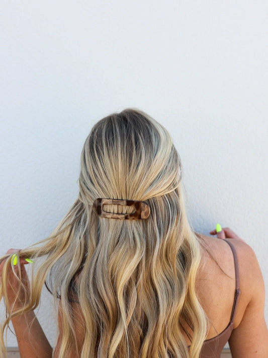 Lay Down Hair Claw Clip | 2-Pack