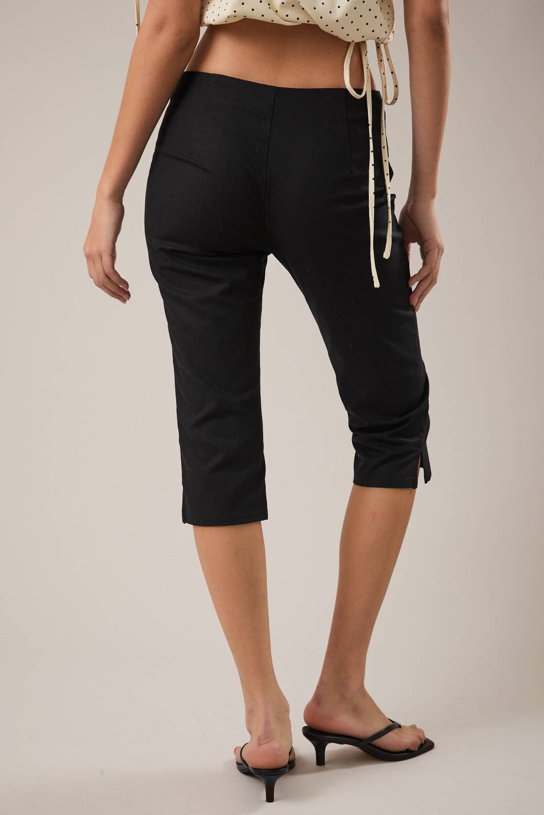 Miss Petite Capri Pants