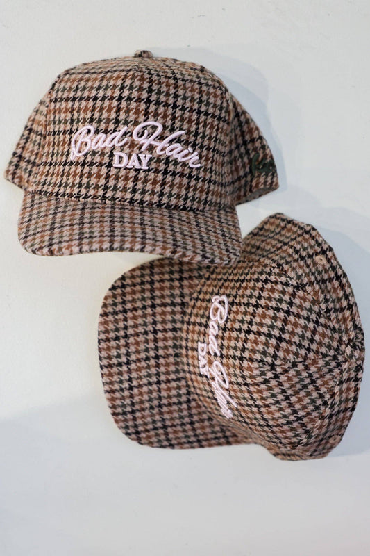 Bad Hair Day | Tweed Trucker Hat