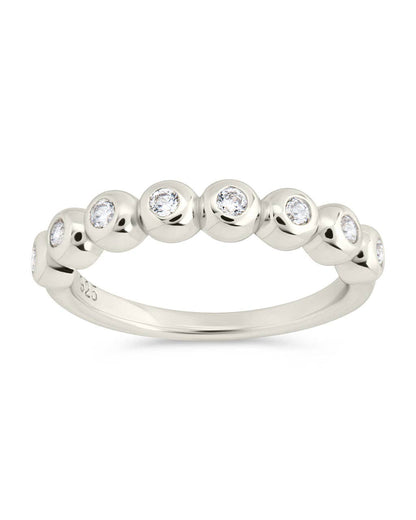 Brissa CZ Bezel Ring