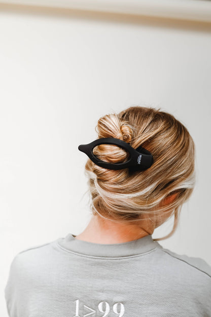 Matte Wide Lay Flat Claw Clip