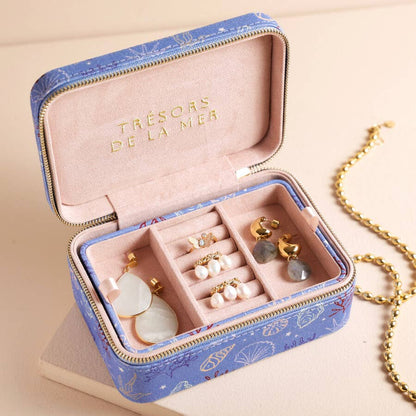 Tresors de la Mer | Travel Jewelry Case