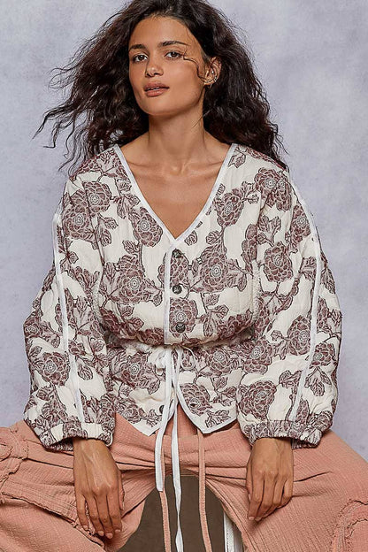 Evie Quilted Coat
