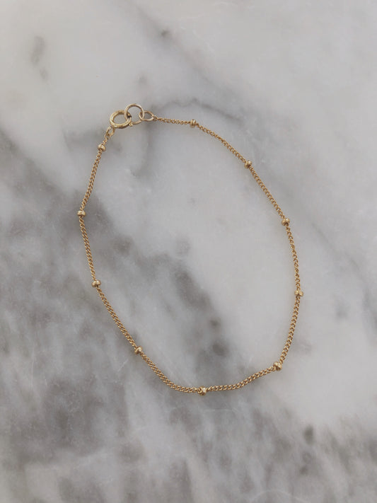 Satellite Chain Bracelet