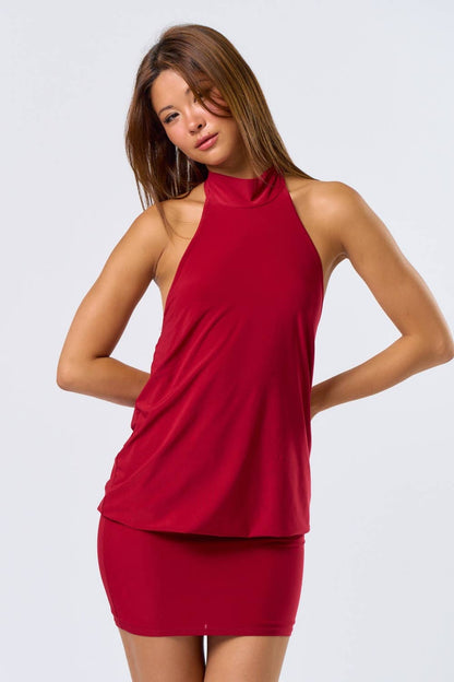 La Cherry Mini Dress