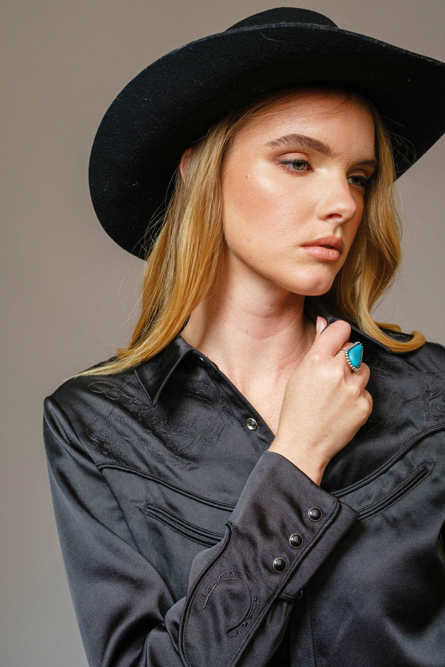 Western Star Satin Shirt