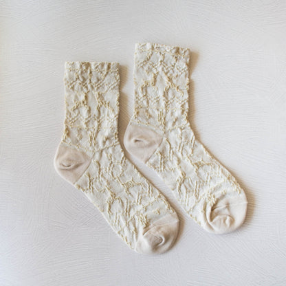 Christmas Sparkle Crew Socks