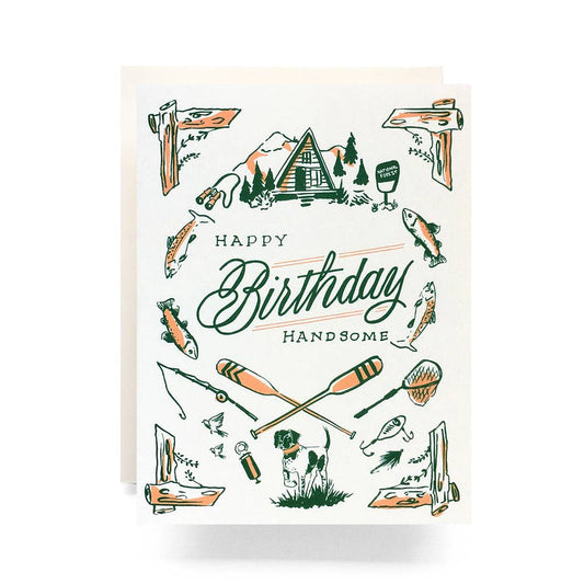 Outdoorsman Birthday | Greeting Card