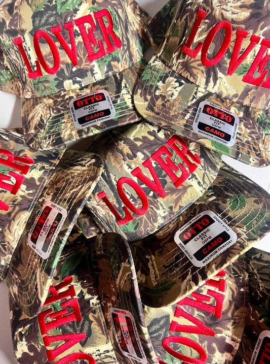 Lover Camo Trucker Hat