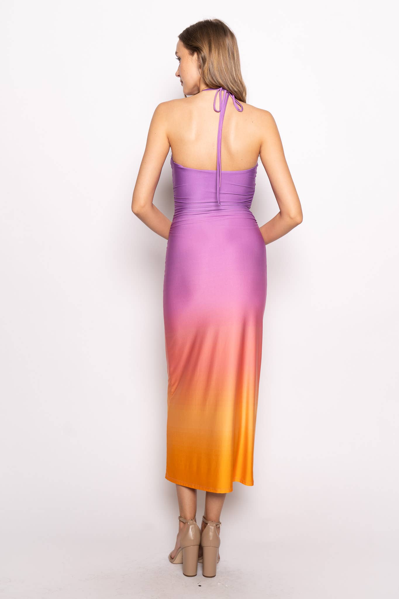 Sunset Sorbet Maxi Dress