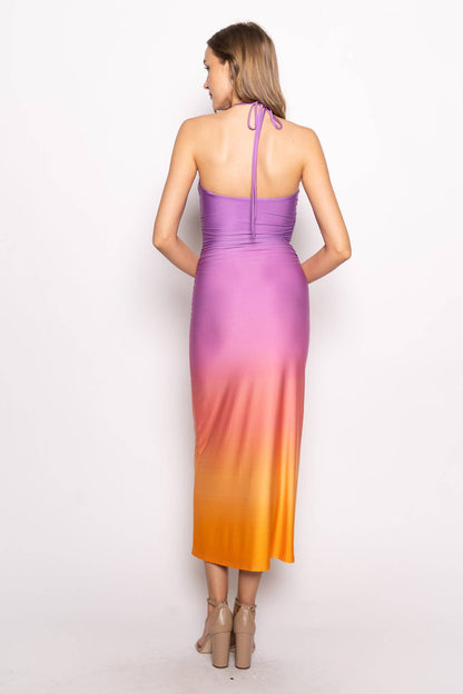 Sunset Sorbet Maxi Dress