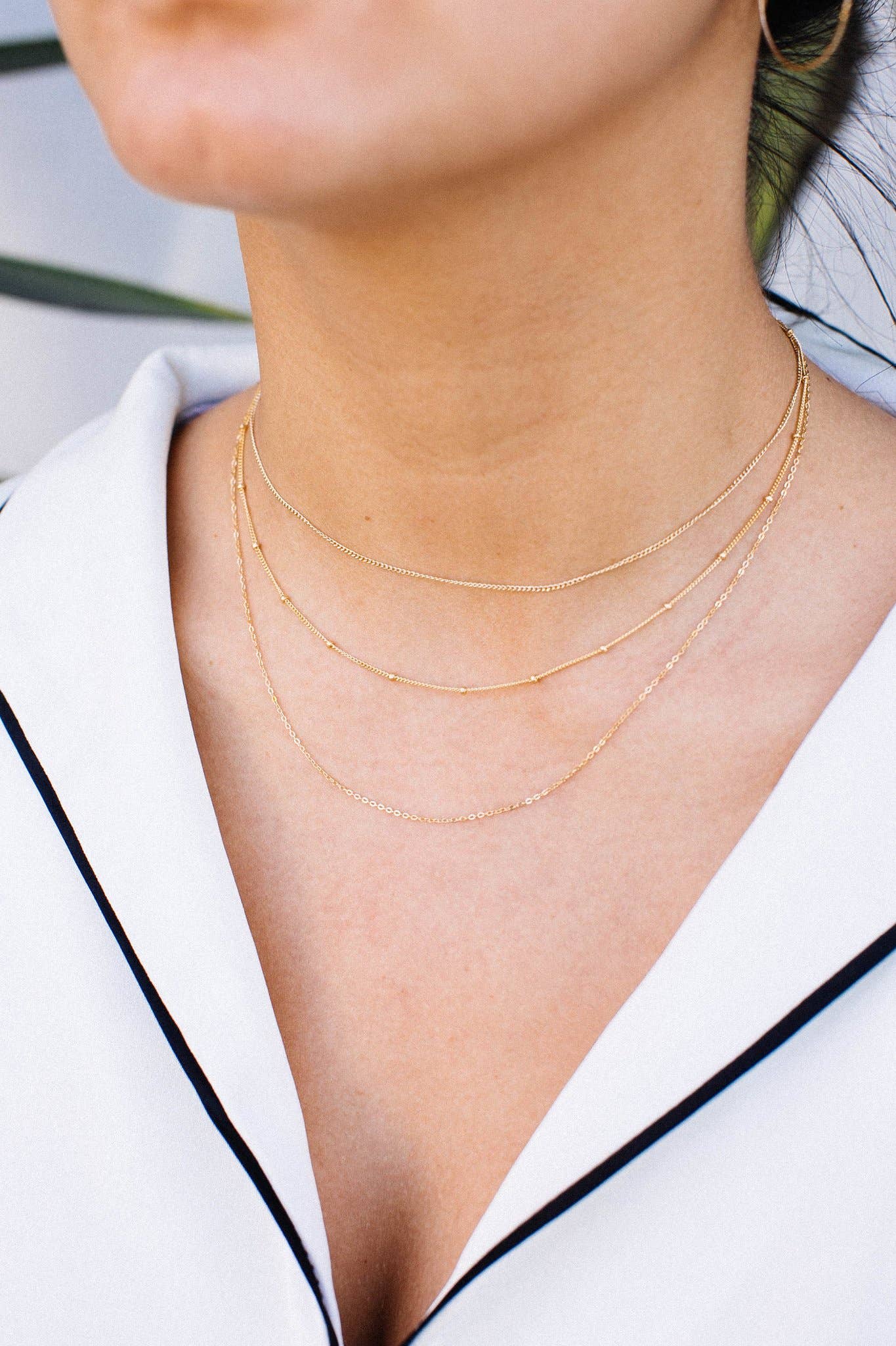 Three Piece Necklace