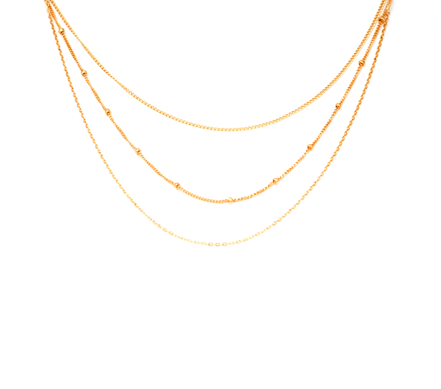 Three Piece Necklace