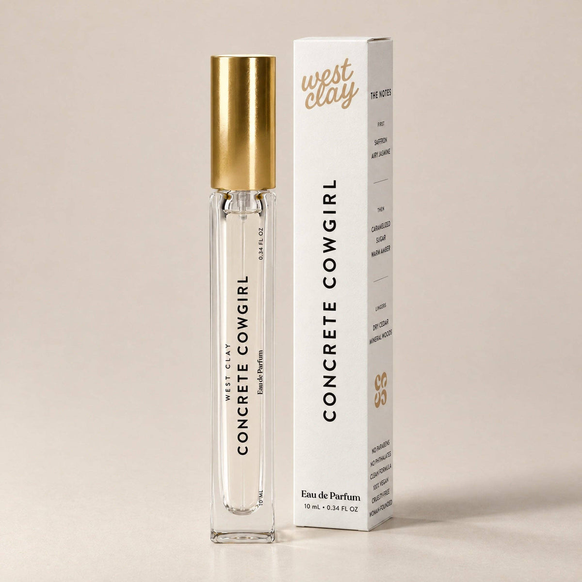 Concrete Cowgirl | Travel Parfum