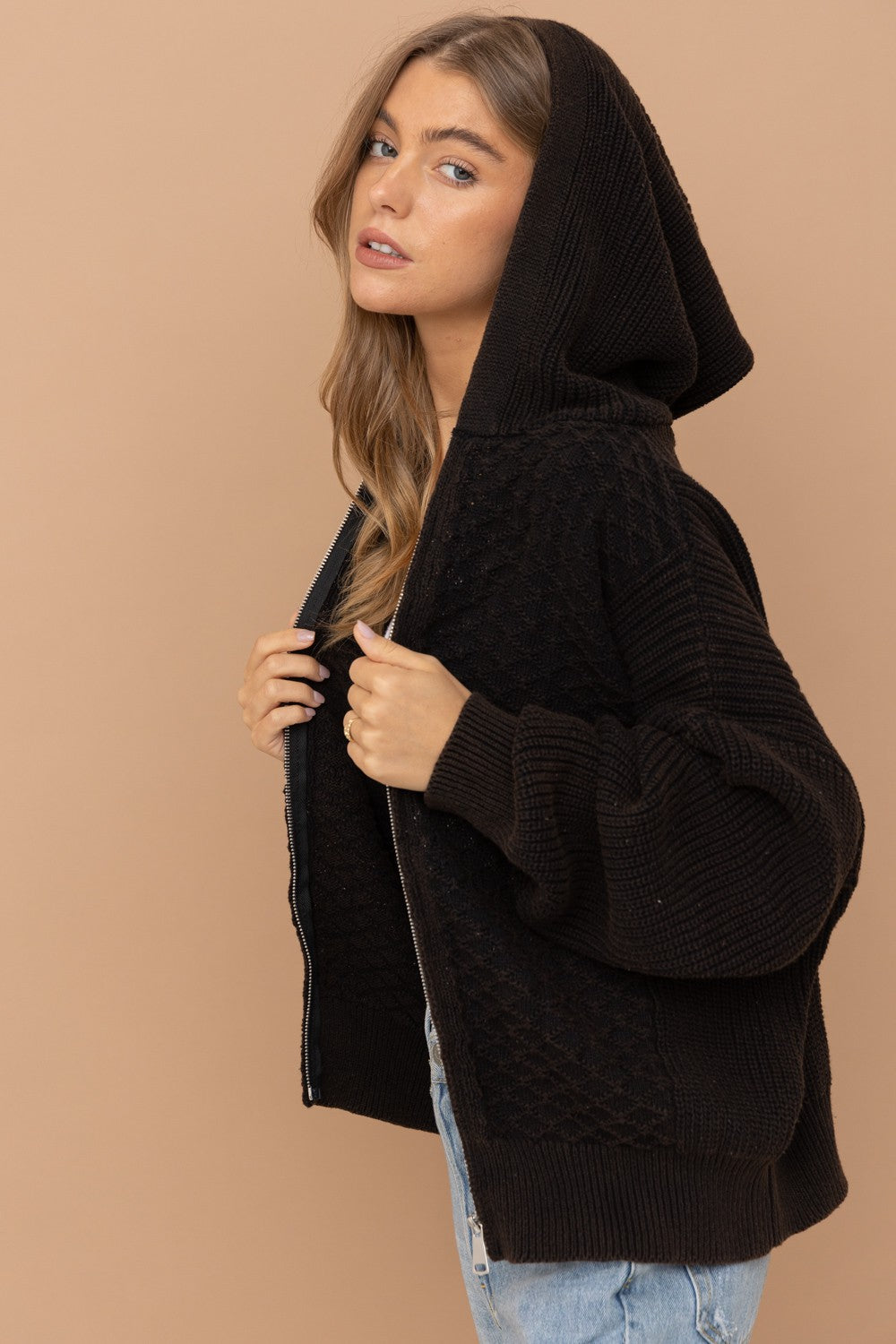 Alix Zip Up Hoodie