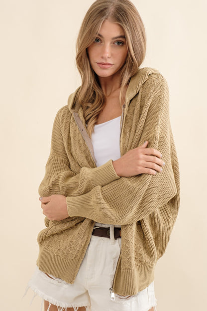 Alix Zip Up Hoodie
