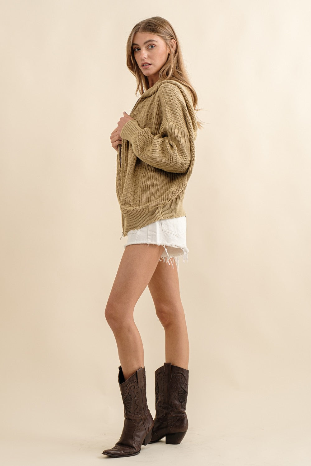Alix Zip Up Hoodie
