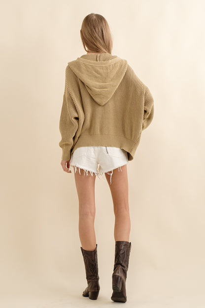 Alix Zip Up Hoodie