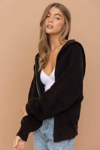 Alix Zip Up Hoodie