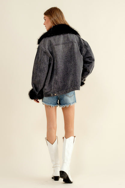 Burton Denim Jacket