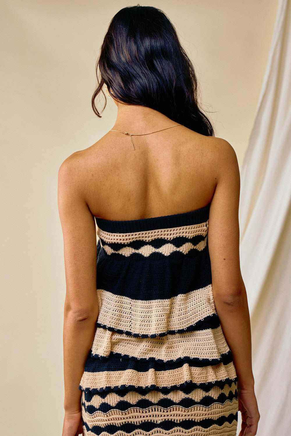 Sandi Crochet Top