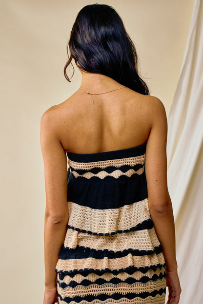 Sandi Crochet Top