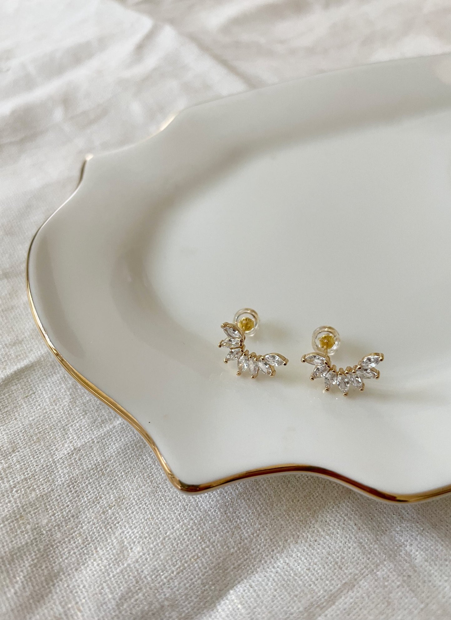 Mejor Marquise Climber Studs